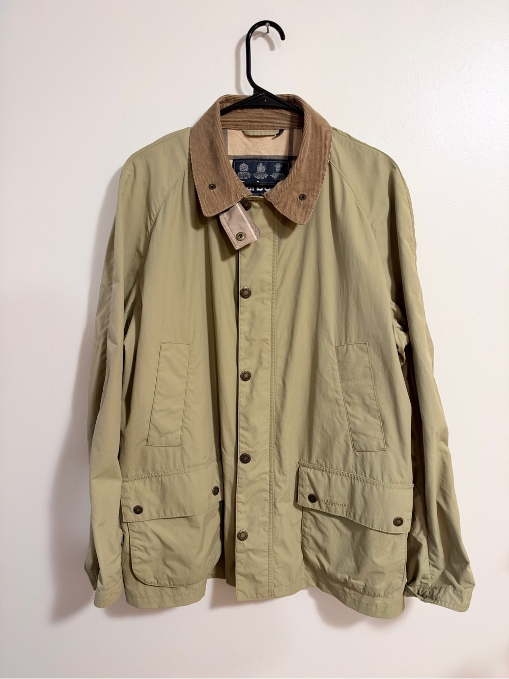 Barbour Nylon Ashby Jacket